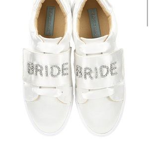 Betsey Johnson Something Blue Bride Sneaker